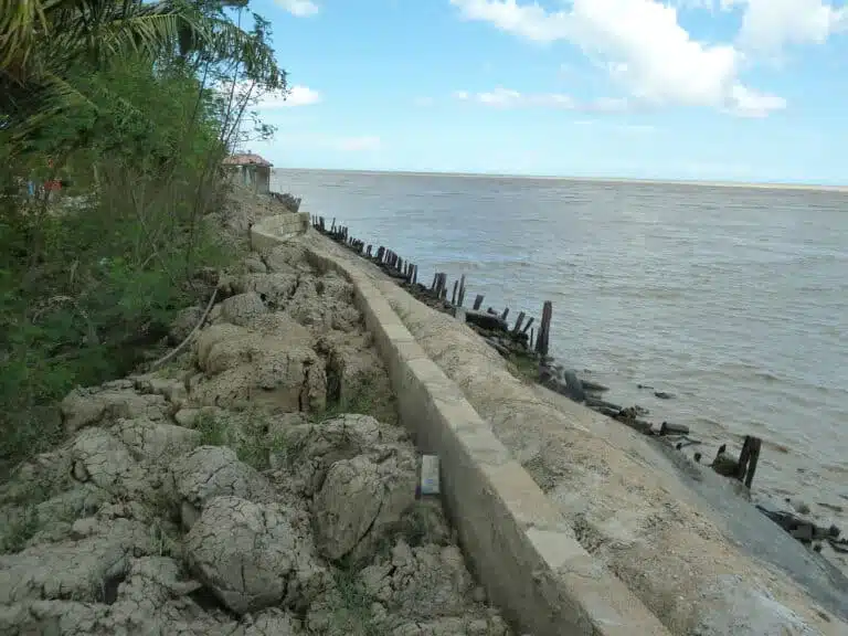 Failing Coastal Protection in Suriname | JBA Global Resilience