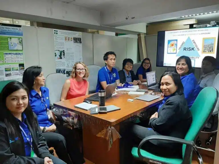 Capacity building in Manila with assignment stakeholders.