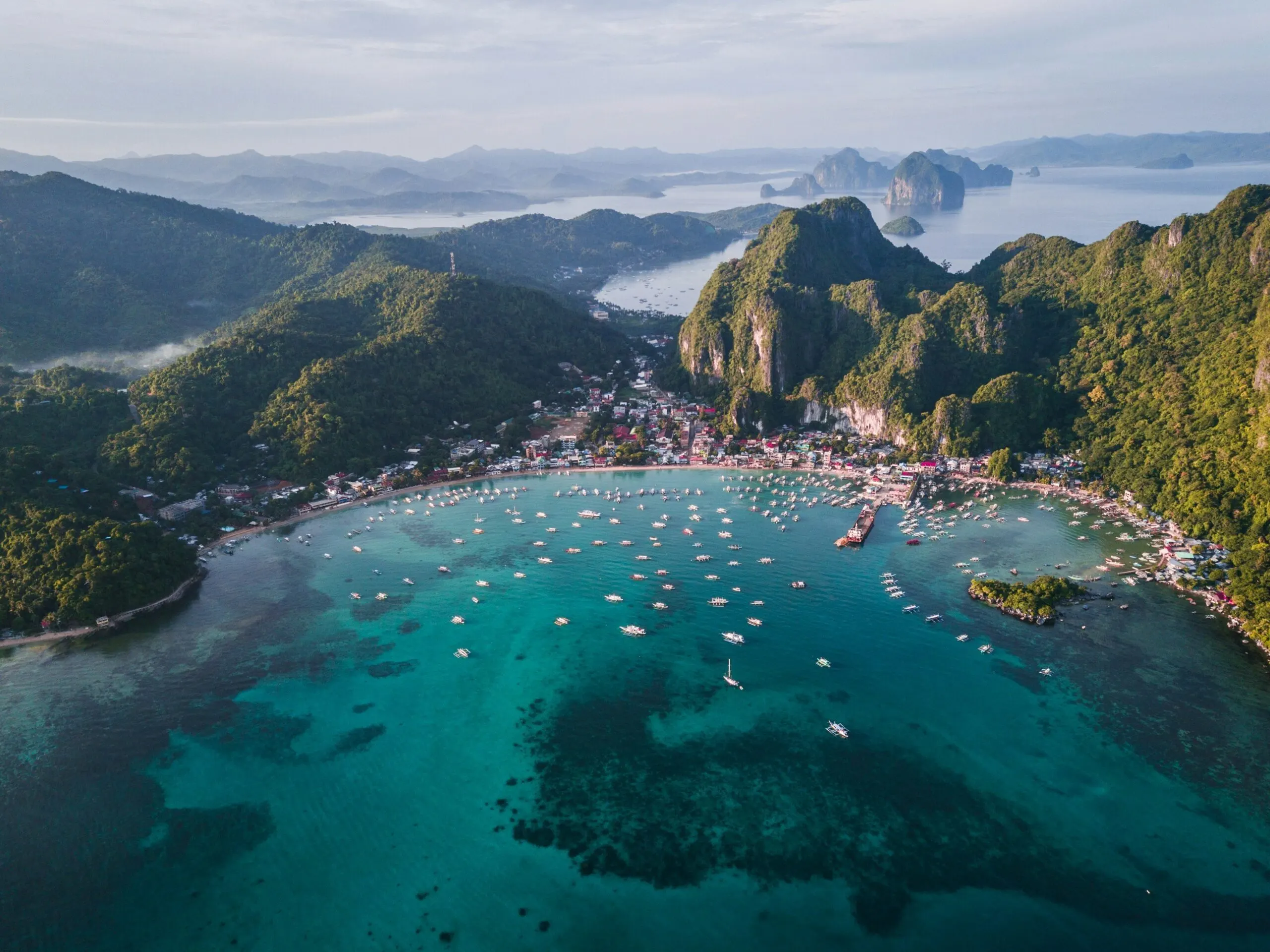 Coastal communities in the Philippines exposed to typhoon driven coastal flooding and storm surge risk